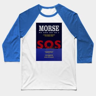MORSE poster Baseball T-Shirt